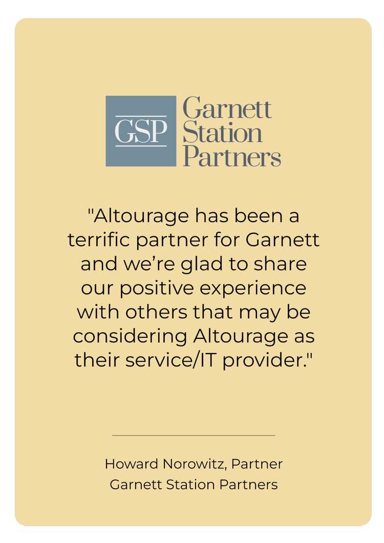 Garnett-Testimonial